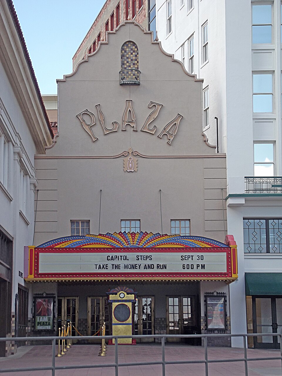 Plaza Theatre de El Paso · archivo de 2012